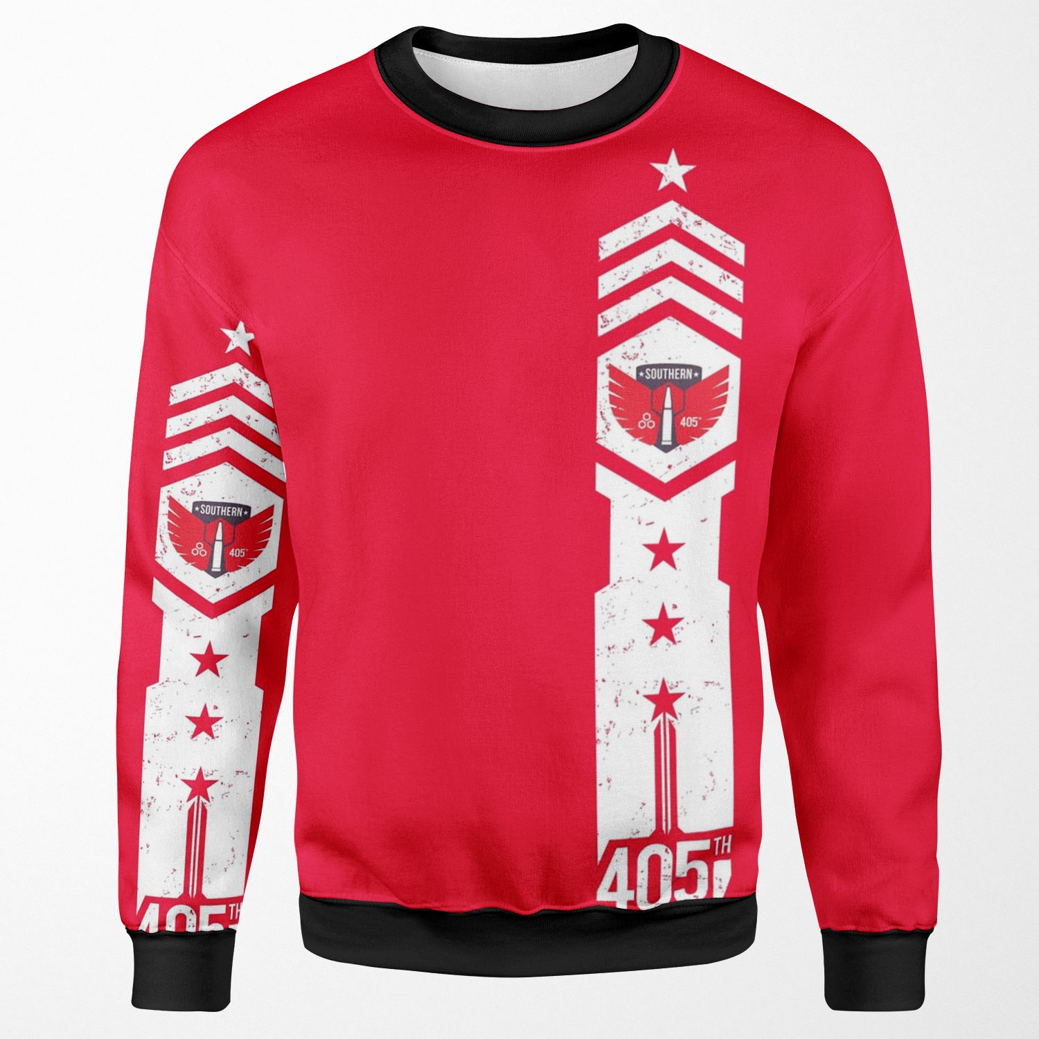 405Th Southern Regiment All-over-print Unisex Sweatshirt