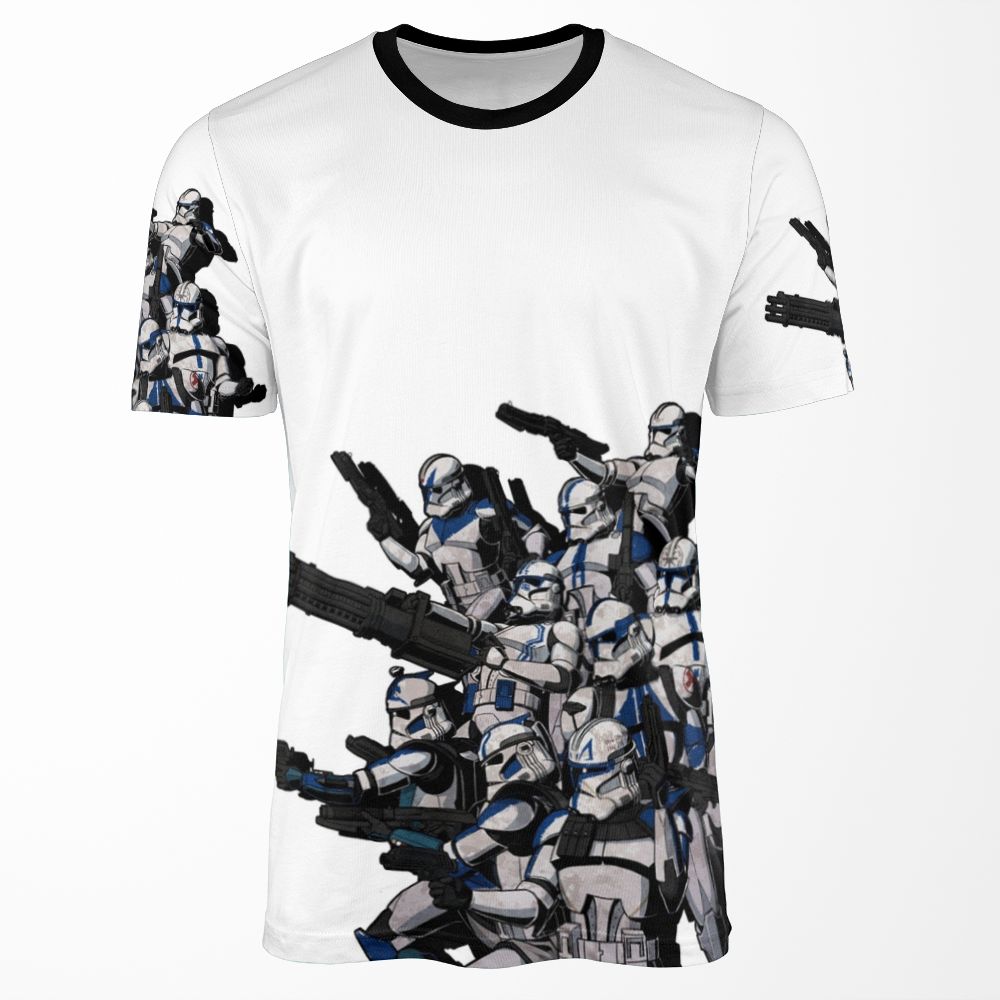501St All-over-print T-shirt