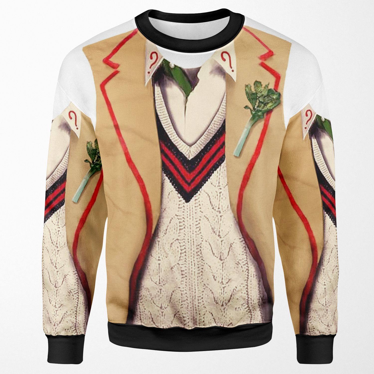 5Th Doctor Alternate T All-over-print Unisex Sweatshirt