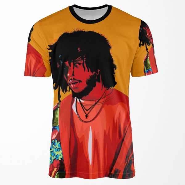 6Lack All-over-print T-shirt
