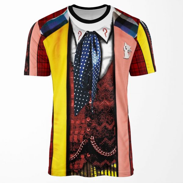 6Th Doctor Alternate T All-over-print T-shirt