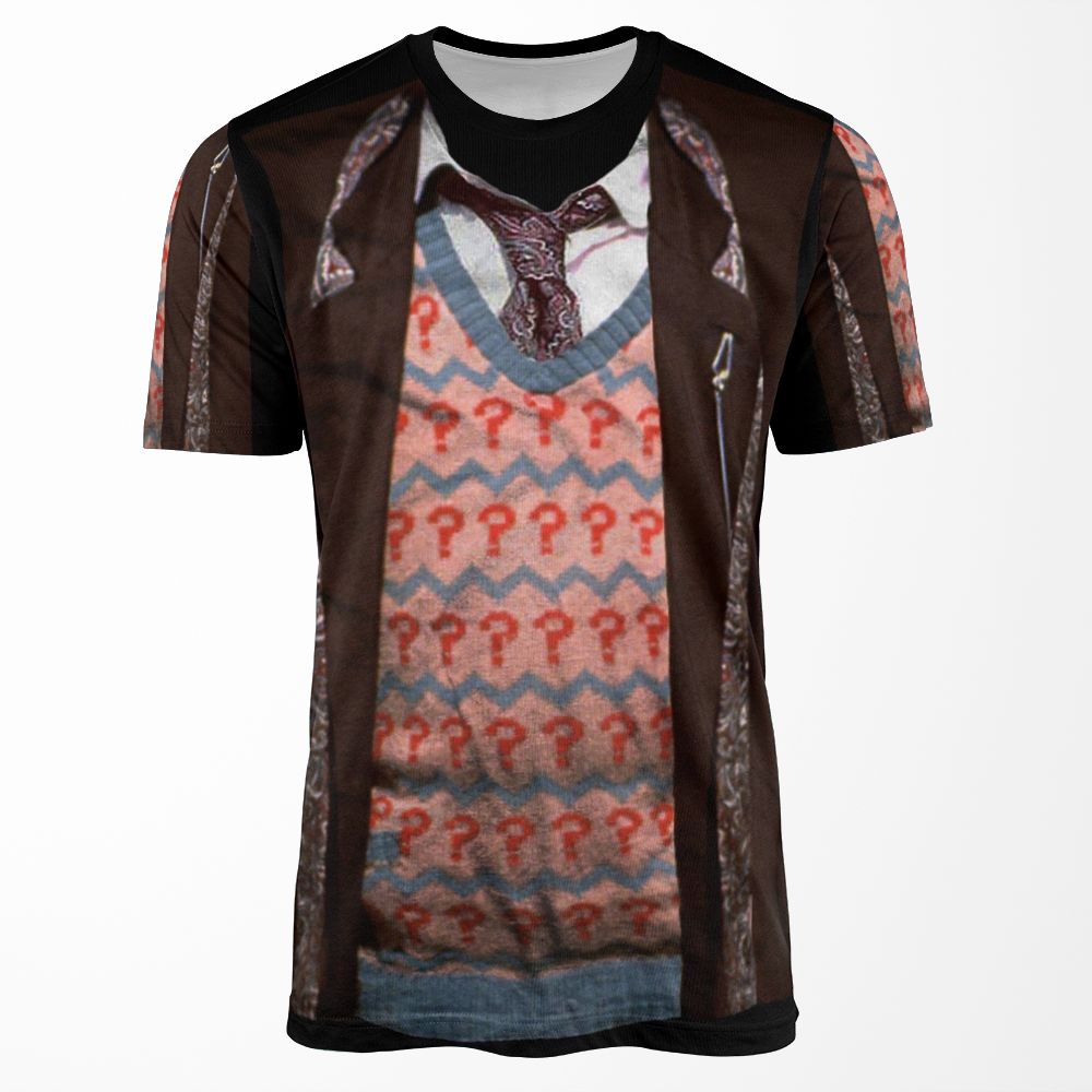 7Th Doctor T All-over-print T-shirt
