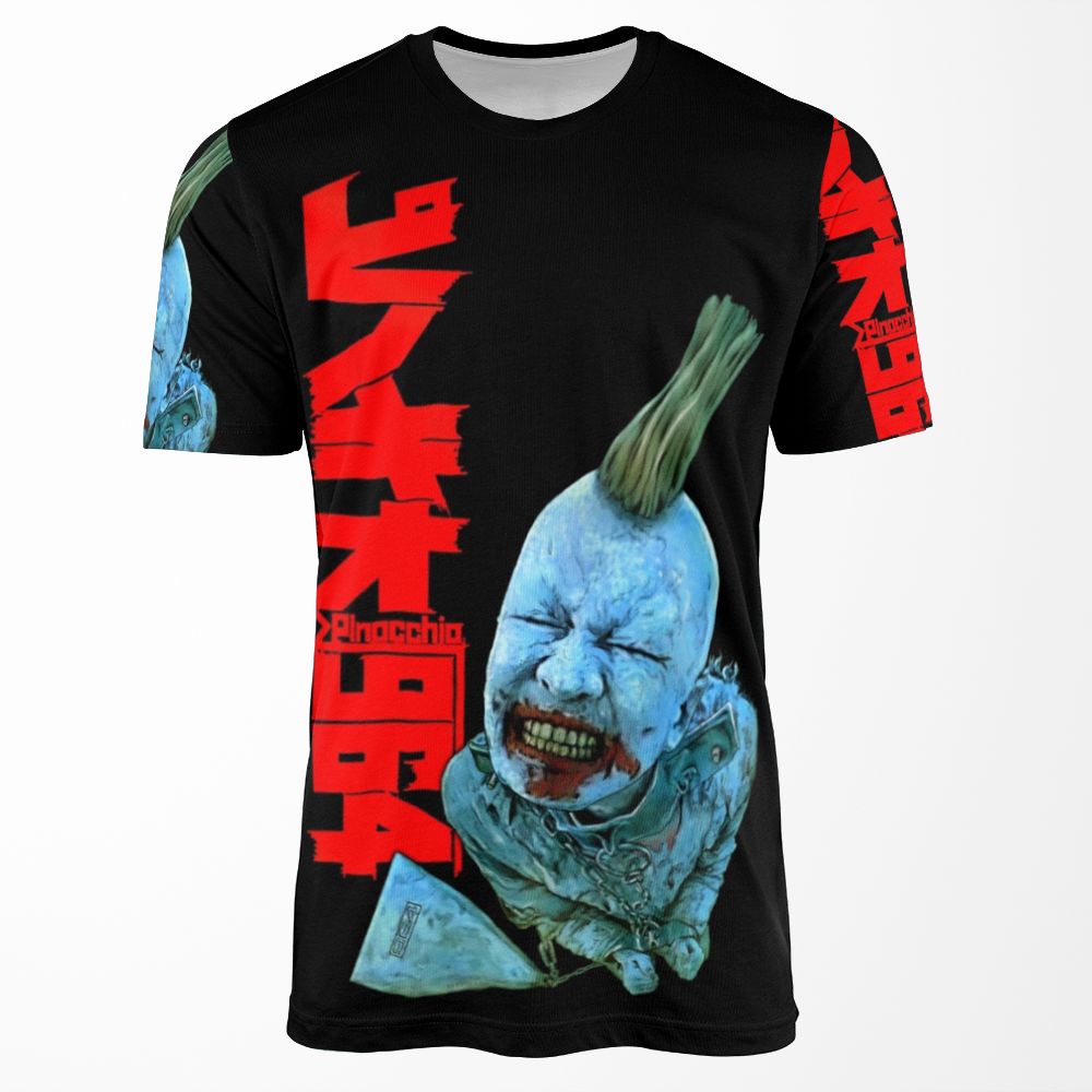 964Pinocchio All-over-print T-shirt