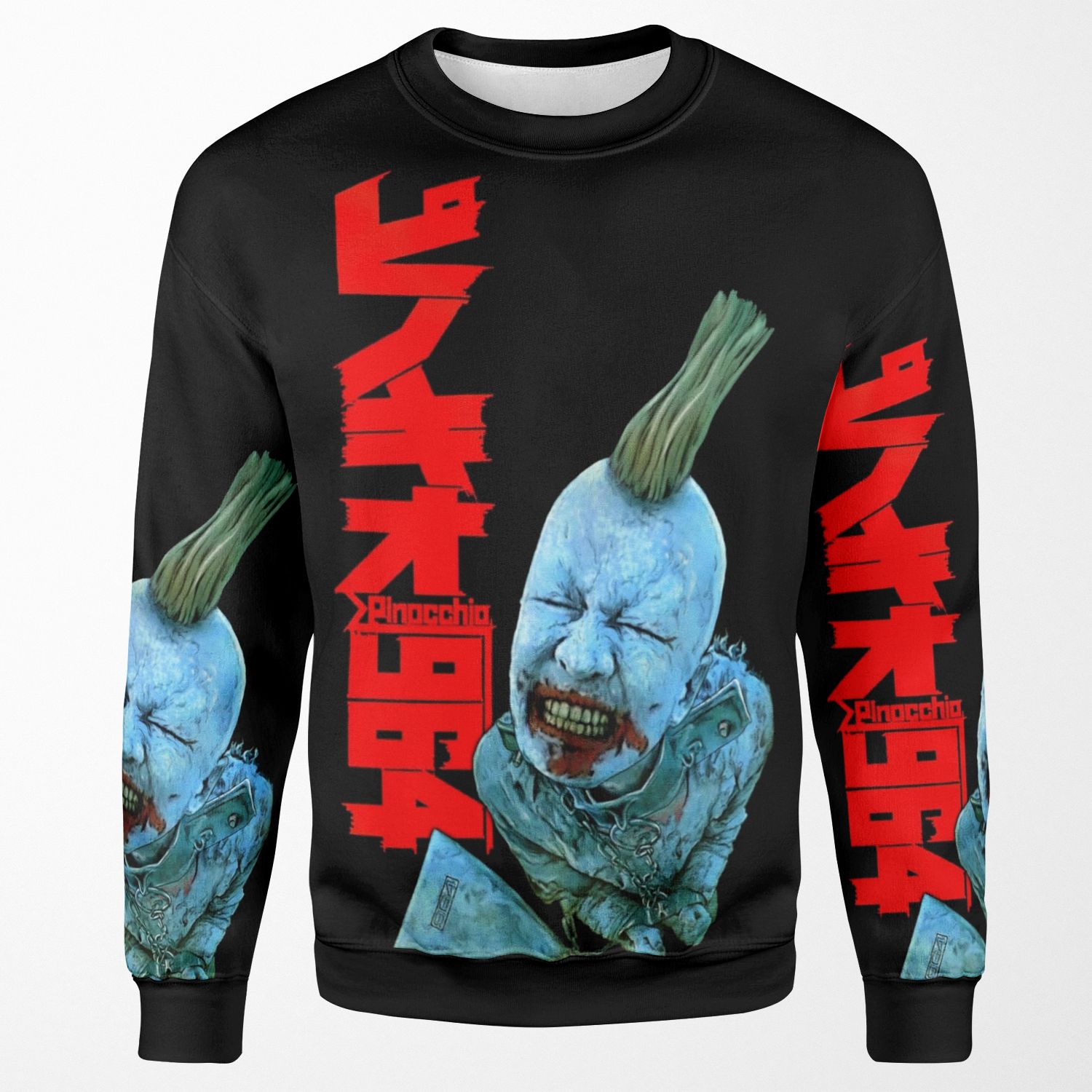 964Pinocchio All-over-print Unisex Sweatshirt