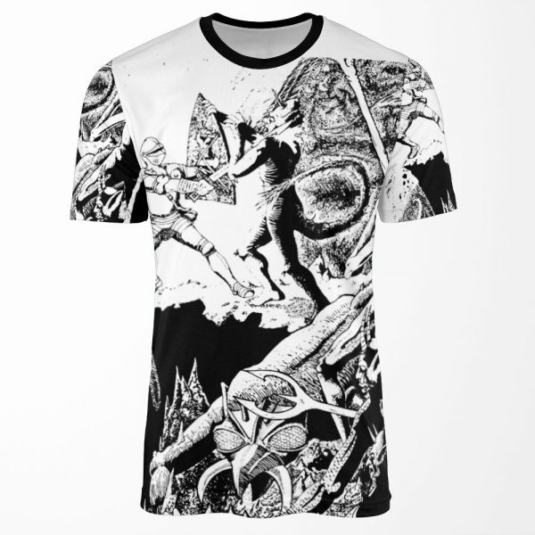 A Paladin In Hell All-over-print T-shirt