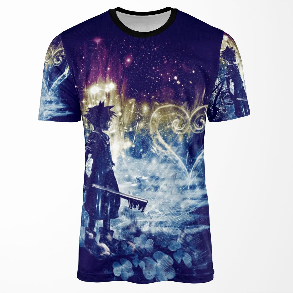 A Path To The Heart All-over-print T-shirt