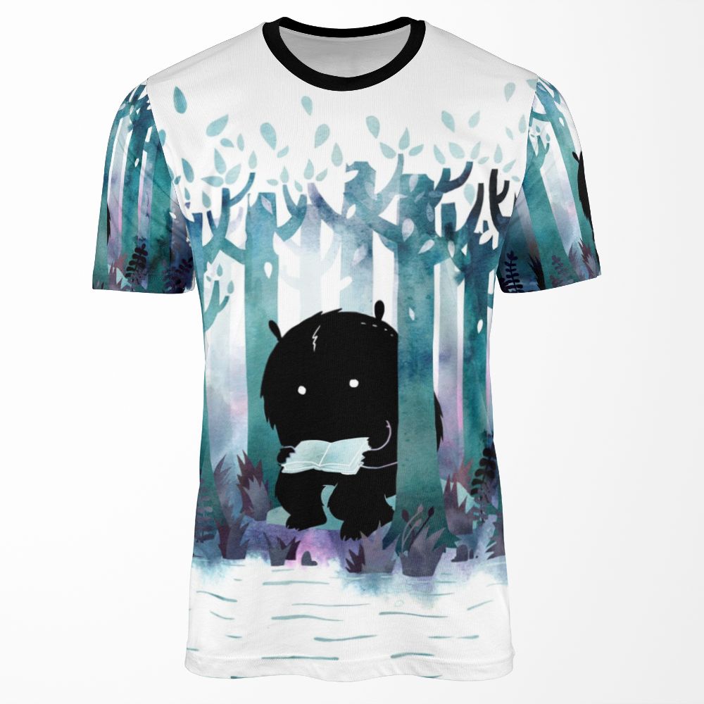 A Quiet Spot All-over-print T-shirt