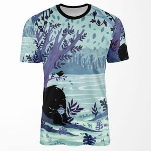 A Quiet Spot Of Tea All-over-print T-shirt