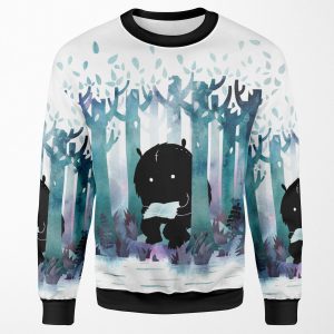 A Quiet Spot All-over-print Unisex Sweatshirt