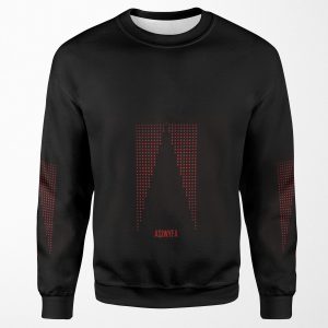 A S I W Y F A Letters All-over-print Unisex Sweatshirt