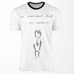A Sad Man In A Suit Un Monsieur Triste En Costume Patriot Tv Show All-over-print T-shirt