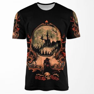 A Scary Castle All-over-print T-shirt