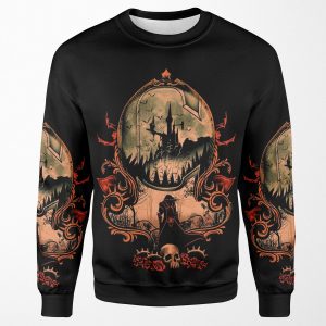 A Scary Castle All-over-print Unisex Sweatshirt