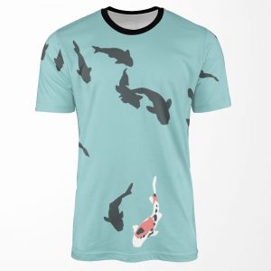 A Silent Voice Koi Fish All-over-print T-shirt