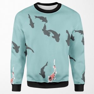 A Silent Voice Koi Fish All-over-print Unisex Sweatshirt