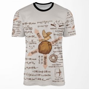 A Simple Question Of Weight Ratios All-over-print T-shirt