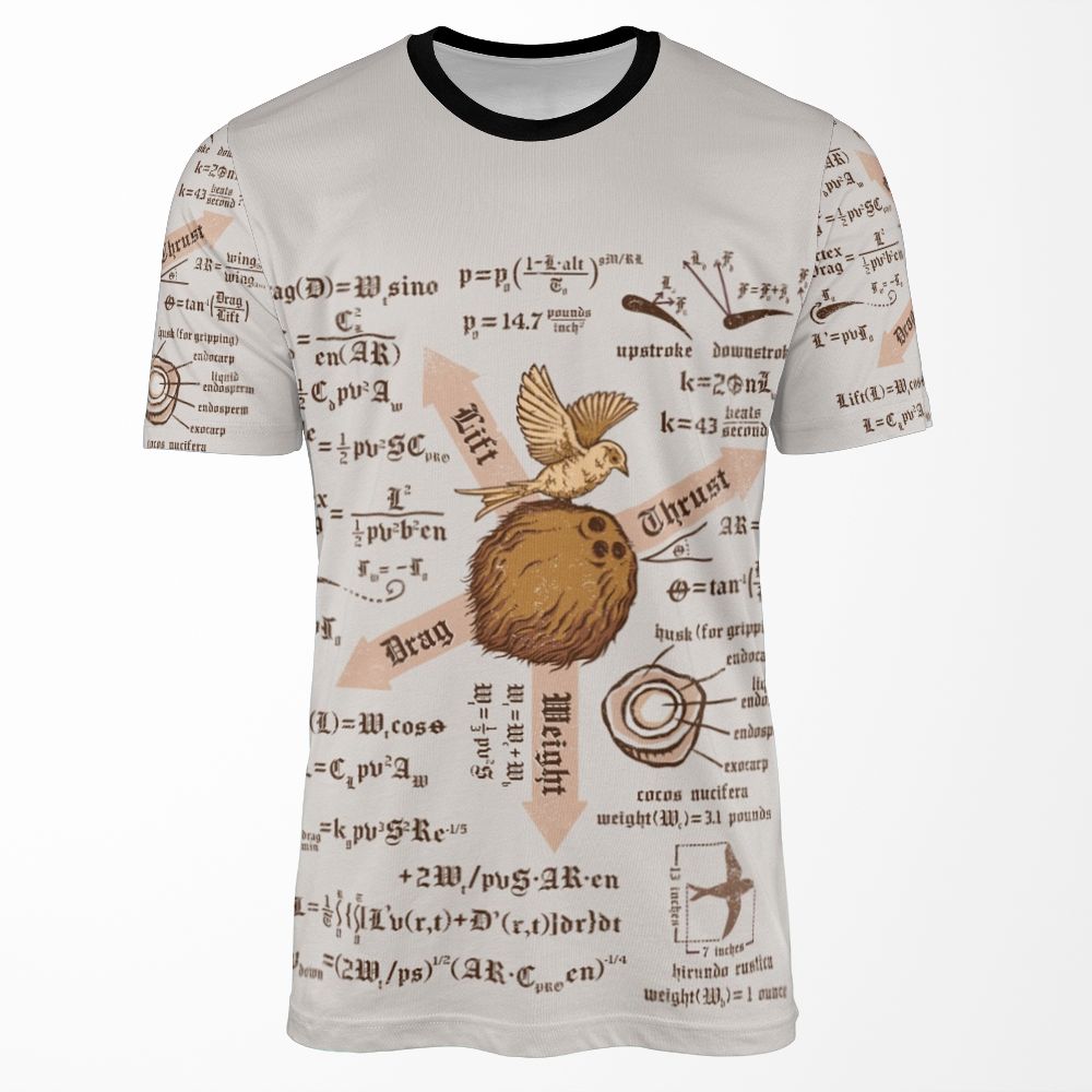 A Simple Question Of Weight Ratios All-over-print T-shirt