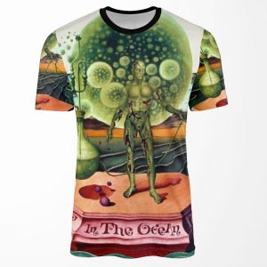 A Tab In The Ocean 1972 Nektar All-over-print T-shirt