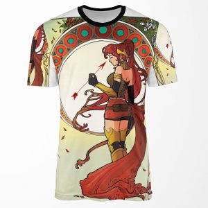 A Touch Of Destiny All-over-print T-shirt