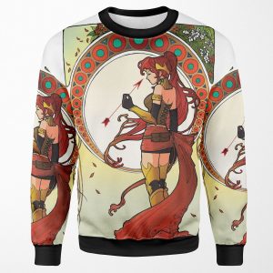 A Touch Of Destiny All-over-print Unisex Sweatshirt