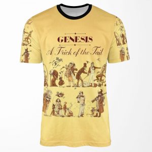 A Trick Of The Tail Hq All-over-print T-shirt