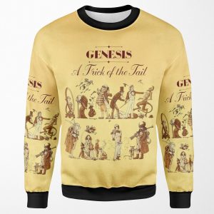 A Trick Of The Tail Hq All-over-print Unisex Sweatshirt