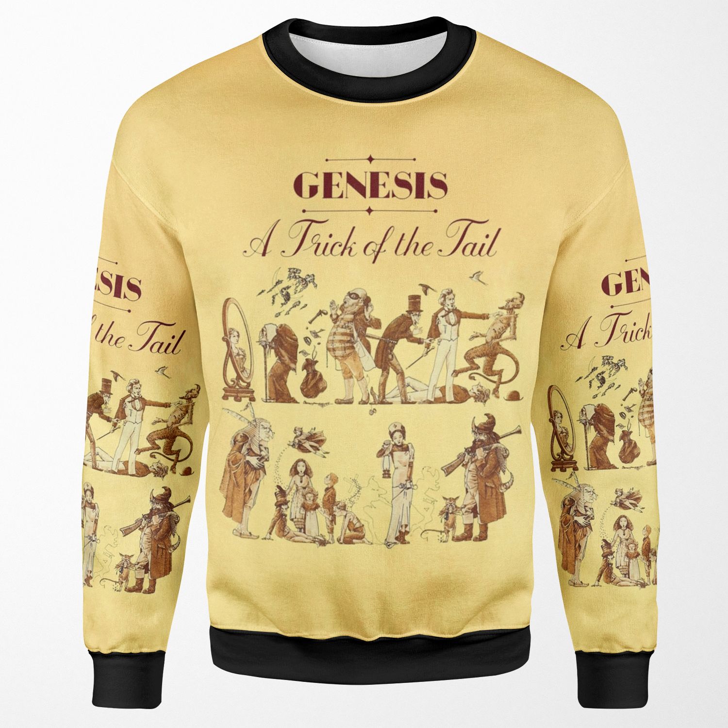 A Trick Of The Tail Hq All-over-print Unisex Sweatshirt