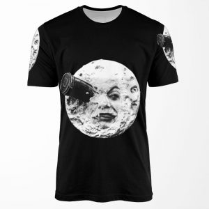 A Trip To The Moon Le Voyage Dans La Lune Face Only All-over-print T-shirt