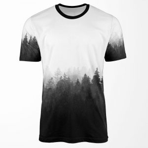 A Wilderness Somewhere All-over-print T-shirt