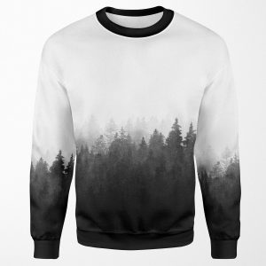 A Wilderness Somewhere All-over-print Unisex Sweatshirt