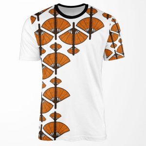 Aang And 39%3Bs Staff All-over-print T-shirt