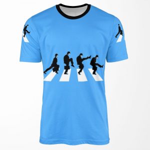 Abbey Walks All-over-print T-shirt