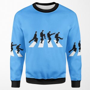 Abbey Walks All-over-print Unisex Sweatshirt