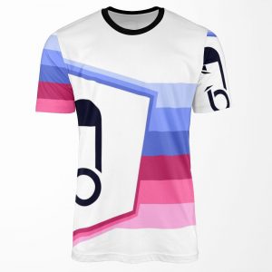 Abdl Pride Flag All-over-print T-shirt