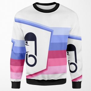 Abdl Pride Flag All-over-print Unisex Sweatshirt