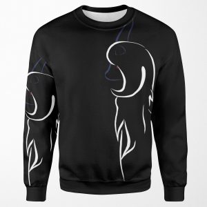 Absol Flow All-over-print Unisex Sweatshirt