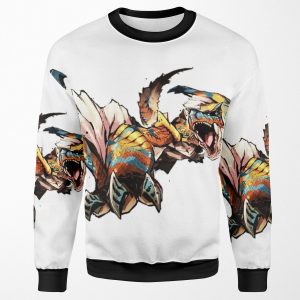 Absolute Power Tigrex All-over-print Unisex Sweatshirt