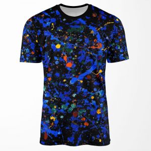 Abstract 909 All-over-print T-shirt