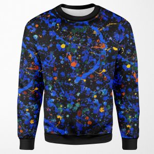 Abstract 909 All-over-print Unisex Sweatshirt