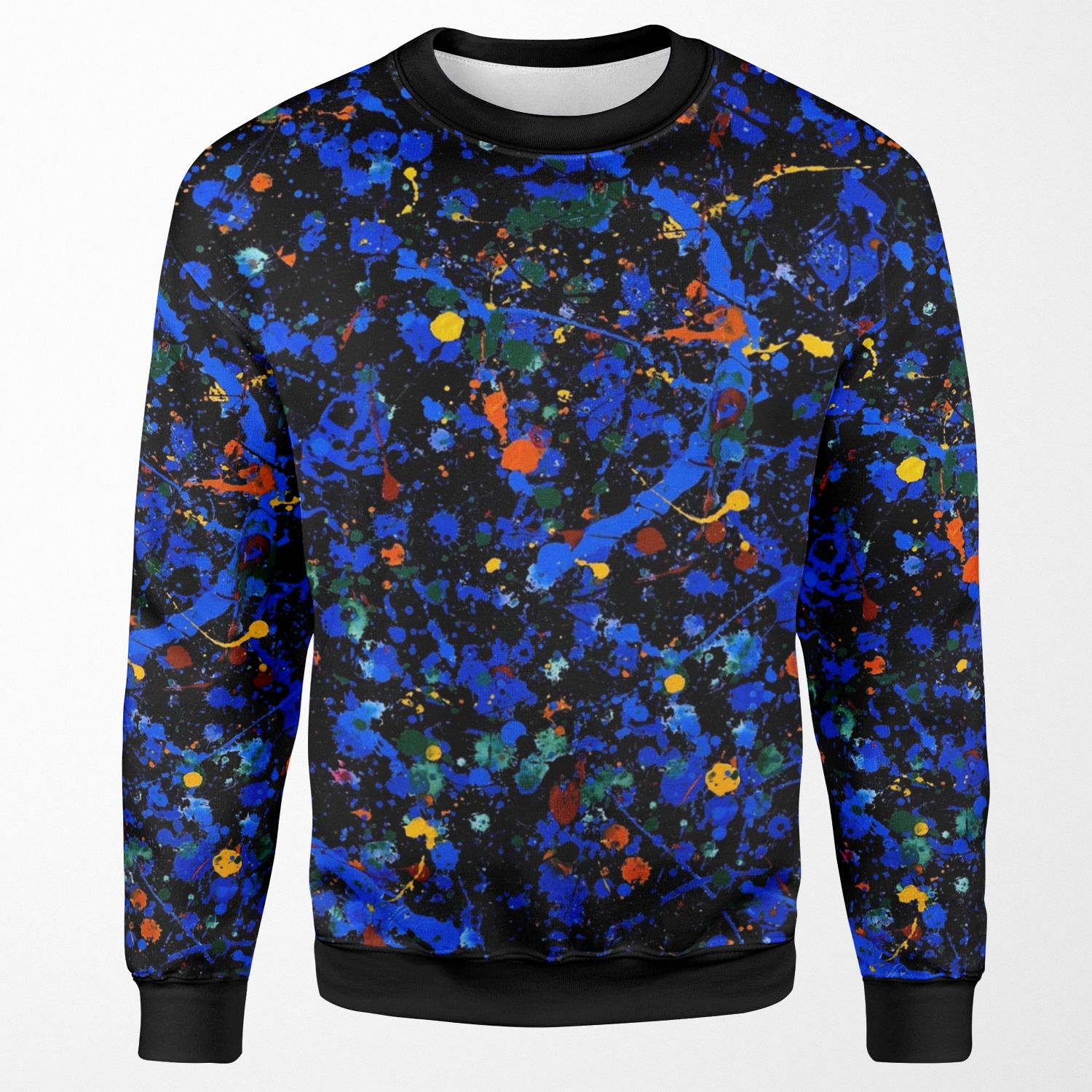 Abstract 909 All-over-print Unisex Sweatshirt