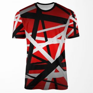 Abstract Hallen Line All-over-print T-shirt