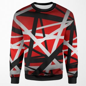 Abstract Hallen Line All-over-print Unisex Sweatshirt