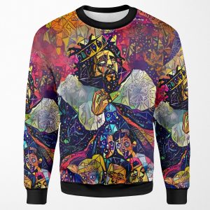 Abstract Kod All-over-print Unisex Sweatshirt