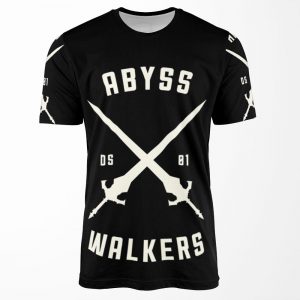 Abyss Walker All-over-print T-shirt