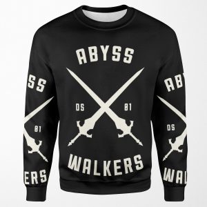 Abyss Walker All-over-print Unisex Sweatshirt