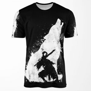 Abyss Warrior All-over-print T-shirt