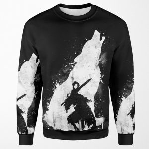 Abyss Warrior All-over-print Unisex Sweatshirt