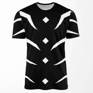 Accelerator A Certain Series All-over-print T-shirt