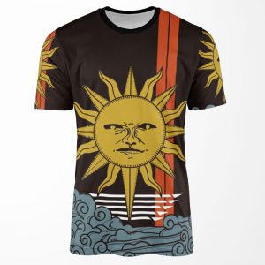 Ace Combat Sol Squadron All-over-print T-shirt