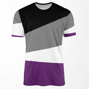 Ace Flag All-over-print T-shirt